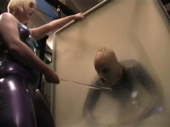 Alice In BondageLand - FemDom Fetish Movies - Rubber Encasement Pt 1 Vac Cube 3d Latex Femdom Alice In BondageLand - FemDom Fetish Movies - Rubber Encasement Pt 1 Vac Cube 3d Latex Femdom